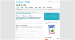 Desktop Screenshot of cmsys.pl
