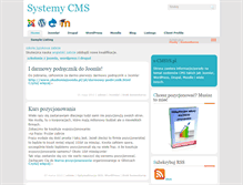 Tablet Screenshot of cmsys.pl