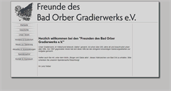 Desktop Screenshot of gradierwerk.cmsys.info